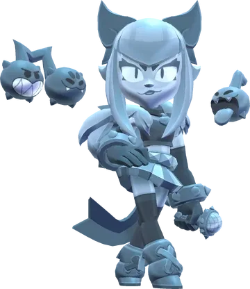 Melodie skin True Silver