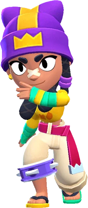 Mina skin Default