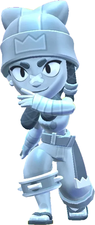 Mina skin True Silver