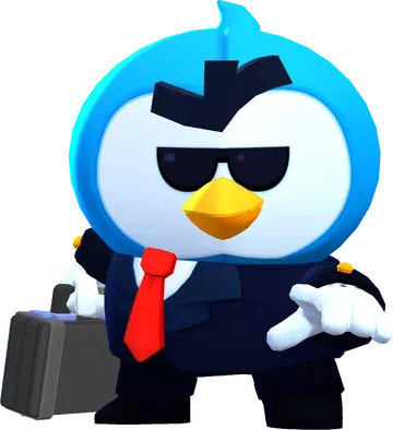 Mr. P skin Agent P