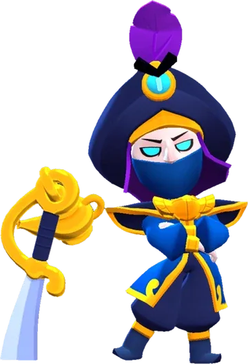 Najia skin Rogue