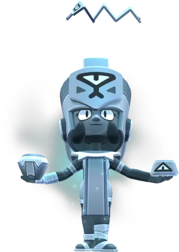 Najia skin True Silver