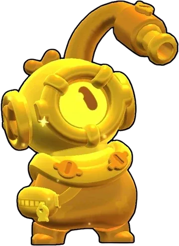 Otis skin True Gold