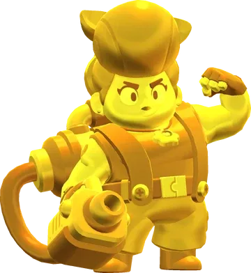 Pam skin True Gold
