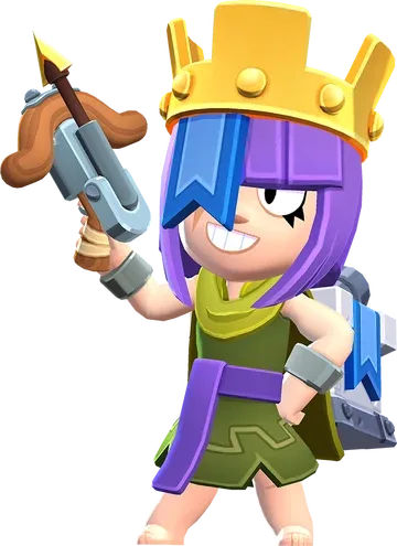 Penny skin Archer Queen