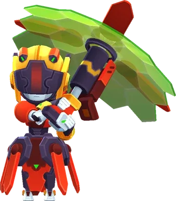 Piper skin Mecha Rose