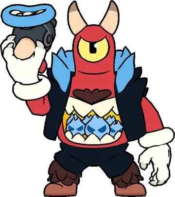 Rico skin Final Boss