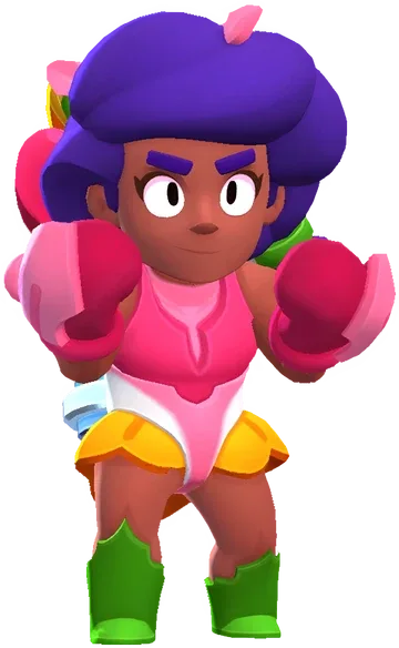 Rosa skin Mantis
