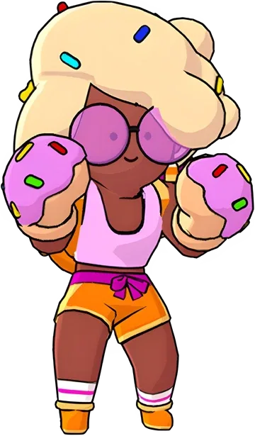 Rosa skin Sugarplum