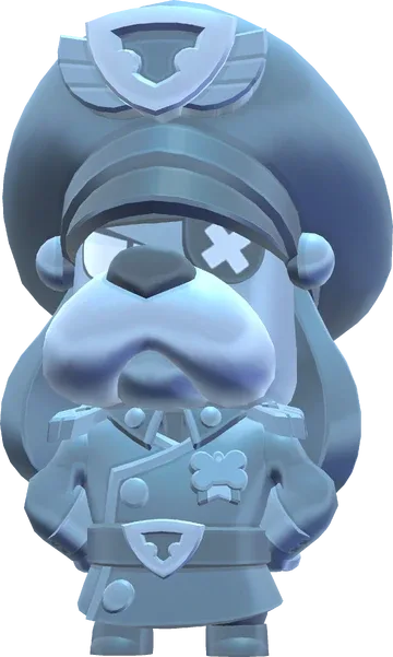 Ruffs skin True Silver