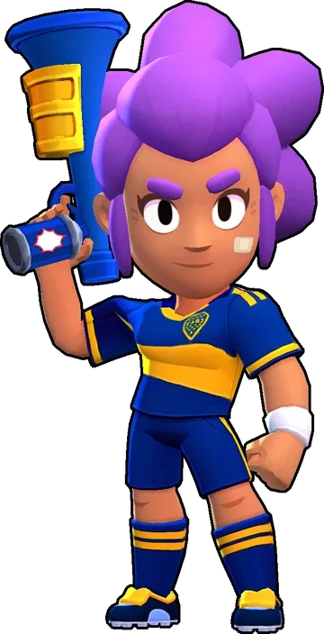 Shelly skin Boca Juniors