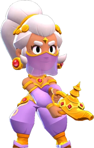 Shelly skin Shelly Dancer Dahlia