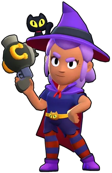 Shelly skin Witch