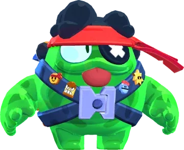Squeak skin First Blob