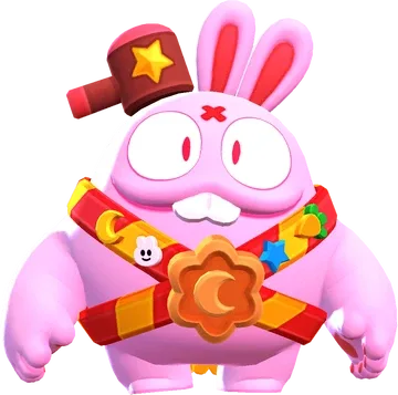 Squeak skin Moon Bunny