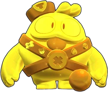 Squeak skin True Gold