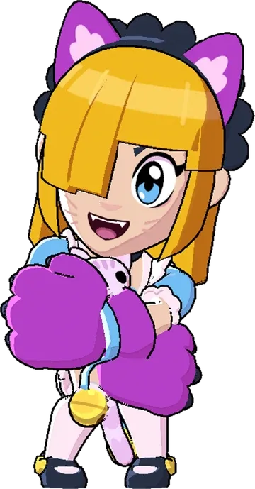 Starr Nova skin Kiiro Pawlette