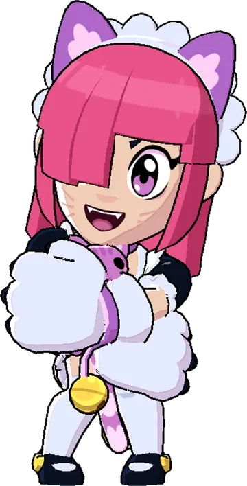 Starr Nova skin Pinku Pawlette