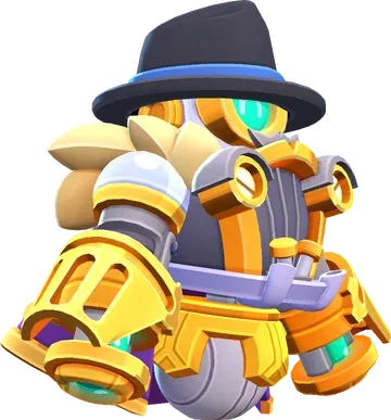 Stu skin Steampunk