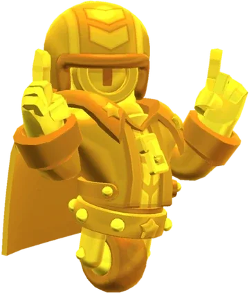 Stu skin True Gold