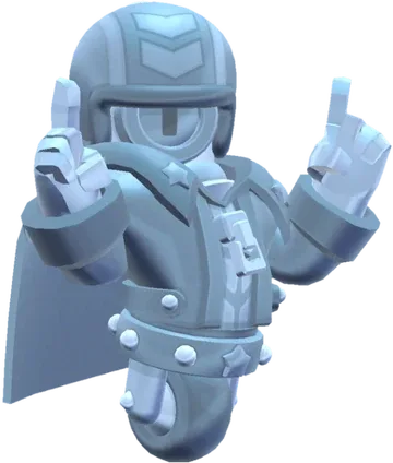 Stu skin True Silver