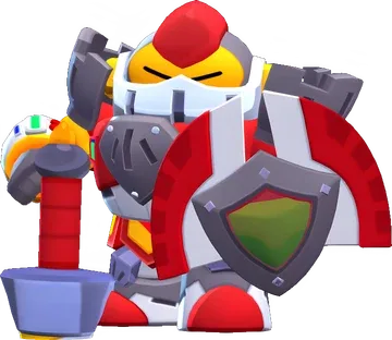 Surge skin Scarlet Paladin