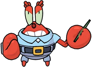 Tick skin Mr. Krabs